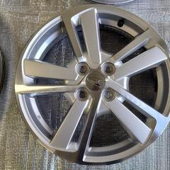 ほぼ新品ソニーワイヤレスノイズキャンセリングヘッドホンWH-1000XM4-値下げ中　ダイハツ　コペン純正16インチホイール