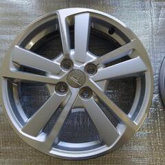 ほぼ新品ソニーワイヤレスノイズキャンセリングヘッドホンWH-1000XM4-値下げ中　ダイハツ　コペン純正16インチホイール