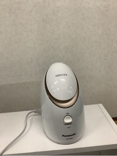 【23年製】パナソニック スチーマー ナノケア コンパクトタイプ ゴールド調 EH-SA3C リサイクルショップ宮崎屋　佐土原店　24.5.26F