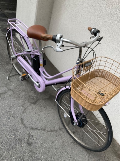 電動アシスト自転車　ママチャリ　電動自転車