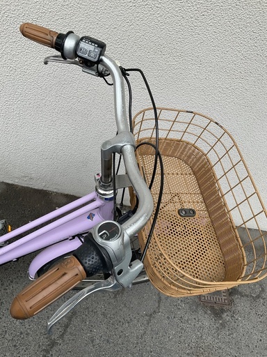 電動アシスト自転車 ママチャリ 電動自転車 K2447 電動自転車 