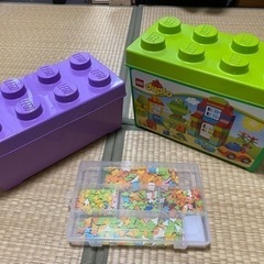 LEGO duplo、LEGO friends、LaQ セット 