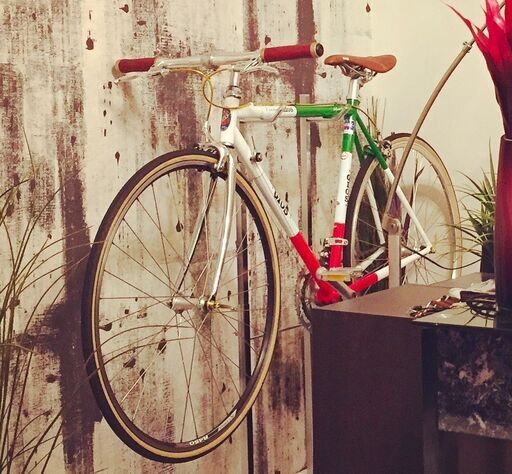 【ジオス GIOS】限定で廃盤 VINTAGE FLAT イタリアンカラー　ヴィンテージ仕様のオリジナルカスタム
