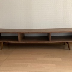 テレビ台 ブラウン 木製 150cm