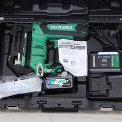 HiKOKI(ハイコーキ) 旧日立工機 36V コードレスフロア用タッカ 充電式 