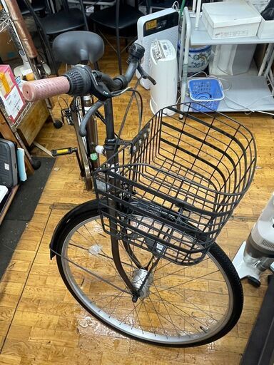 27インチ 6段変速ギア オートライト シティサイクル rangritta