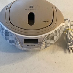 家電 ポータブルプレーヤー CDプレーヤー