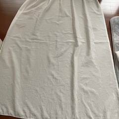 レースカーテン（白） 横100　縦170cm2枚