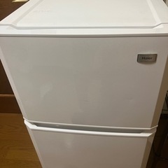 【引き取り限定0円🤩】Haier 冷蔵庫 106L【無料🤩】