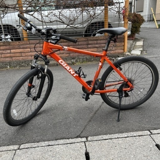 GIANT SNAP Mサイズ　オレンジ