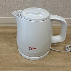 【決まりました】T-fal  電気ケトル