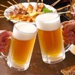 飲み友募集！天王寺/難波/谷9あたりでまったり飲みませんか？