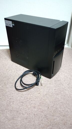 Windows10 デスクトップパソコン PC マウス・キーボードあり