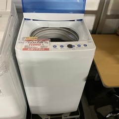 2019年製　ハイアール　全自動電気洗濯機5.5kg