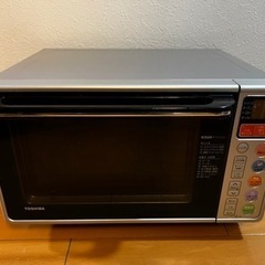 電子レンジ　オーブンレンジ　TOSHIBA