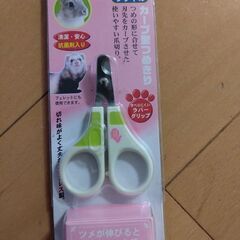 ウサギ用爪切り（使用品)