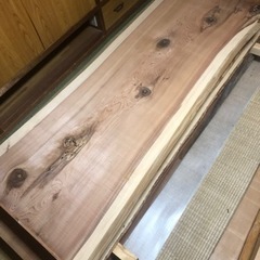 大特価 無垢 秋田杉 一枚板 テーブル、カウンターテーブル等に