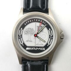 【難あり中古品】AMG 腕時計 稼働品 ベルト劣化 ケース/取扱...