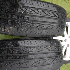 165/45R16スイフト純正スズキちょいひっぱり
