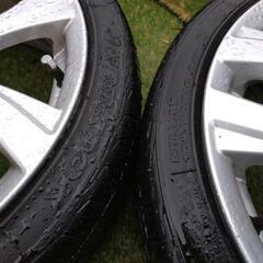 165/45R16スイフト純正スズキちょいひっぱり