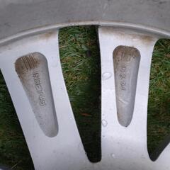 165/45R16スイフト純正スズキちょいひっぱり