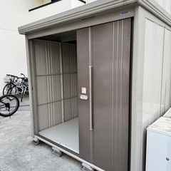 ●期間限定出品●外部物置倉庫