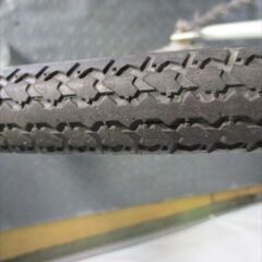 Ｄ411　★限定特価　整備済み★ブリヂストン　カジュナ　ホワイト★ 中古自転車 【27インチ 】