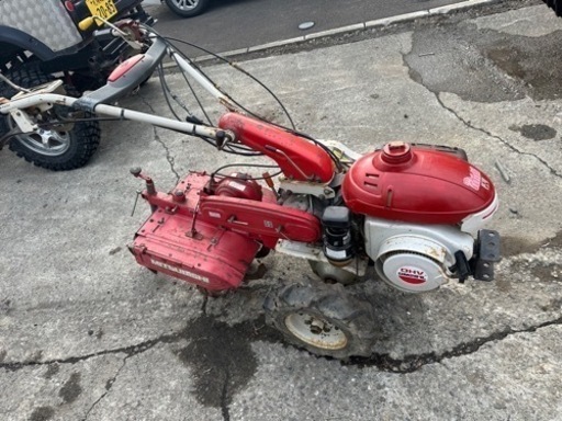 耕運機　テーラー