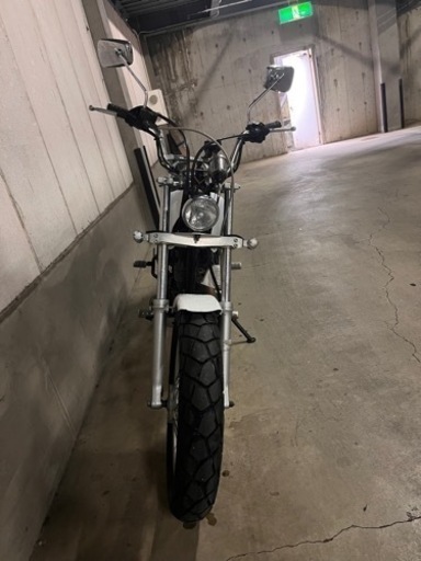 ヤマハ TW200 低走行 整備済み 自賠責8年9月 コンセプト - ビルダー