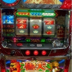 【決まりました！】獣王~王者の帰還~スロット実機