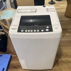 ★2020年製★ 中古★Hisense 5.5kg 全自動洗濯機...