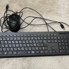 キーボード　マウス