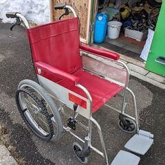 自走・介助兼用車椅子296(TH)札幌市内限定販売
