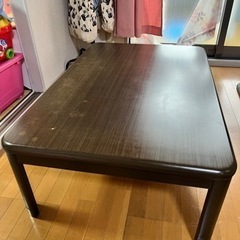 家具 テーブル こたつ