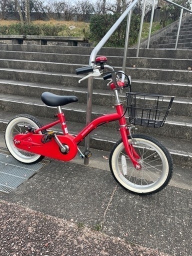 自転車　キッズ　アサヒ　14インチ