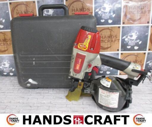 MAX　マックス　CN-565S（FP)　コイルネイラ　常圧用　ケース付き　【ハンズクラフト宜野湾店】