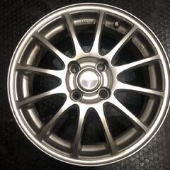 新車外し【YOKOHAMA BluEarth-FE AE30 165/65R15】夏タイヤ【ダイハツ 