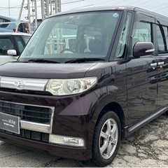 【支払総額16.8万円】6万キロ機関良好タントカスタム車検令和6...