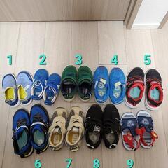 子供靴9足セット(サイズ14.5~19.0)