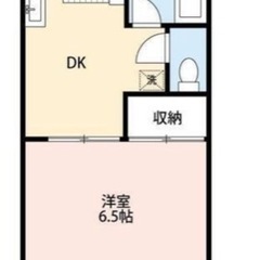 【初期費用が安い！１階角部屋！】生活便利な１DKアパートです。