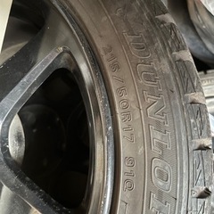 ct9a ランサーエボリューション　スタッドレス