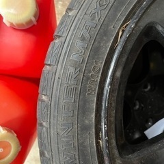 ct9a ランサーエボリューション　スタッドレス