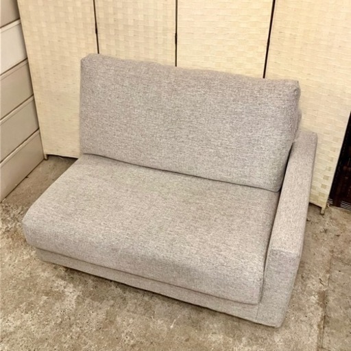 売約済み【池上店 4/12 OPEN】 ケユカ KEYUCA ソファ sofa カウチソファ Accodo アコード ソファ 1p 1.5p 1人掛け 2人掛け 一人暮らし イージーソファ ローソファ グレー  北欧  運搬無料エリア有 / 大田区 リサイクルショップ Lumberroom - ランバールーム - 池上店 / 池上駅 大森駅 蒲田駅 最寄り