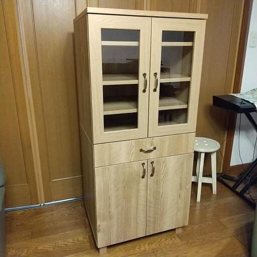 LOWYA 収納家具 食器棚、キッチン収納