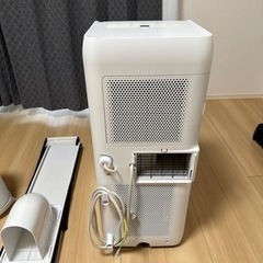 ほぼ新品ポータブルクーラー