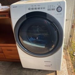 【取引中】洗濯乾燥付　　sharp es-s7d 洗濯機