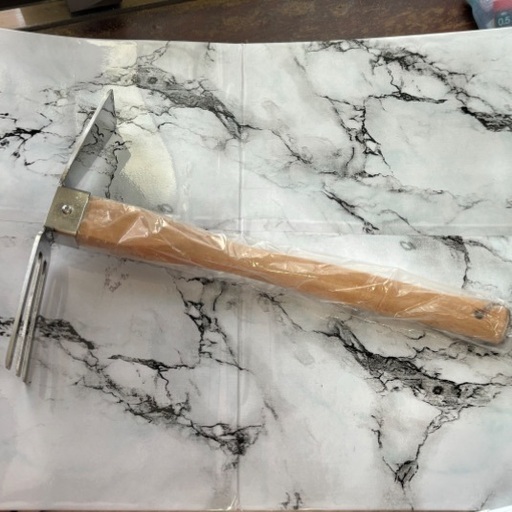 お値下げしました❤️新品❤️鍬 くわ 2way ステンレス