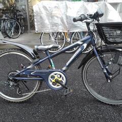 中古子供自転車2968 ブリヂストン クロスファイヤーJr 22インチ