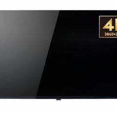 未使用品！オリオン 4Kダブルチューナー内蔵 55V型液晶テレビ
