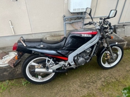 ヤマハ TZR125 3TY